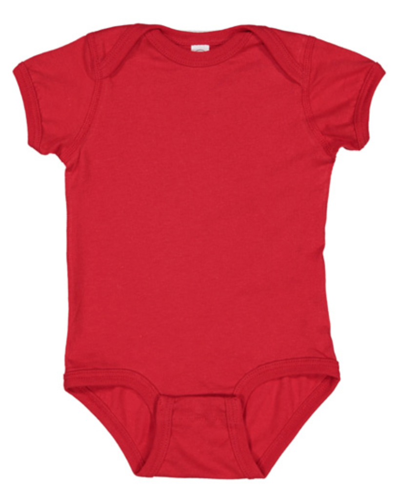 MSNBC Gear "Talk Politics To Me" Baby Bodysuit