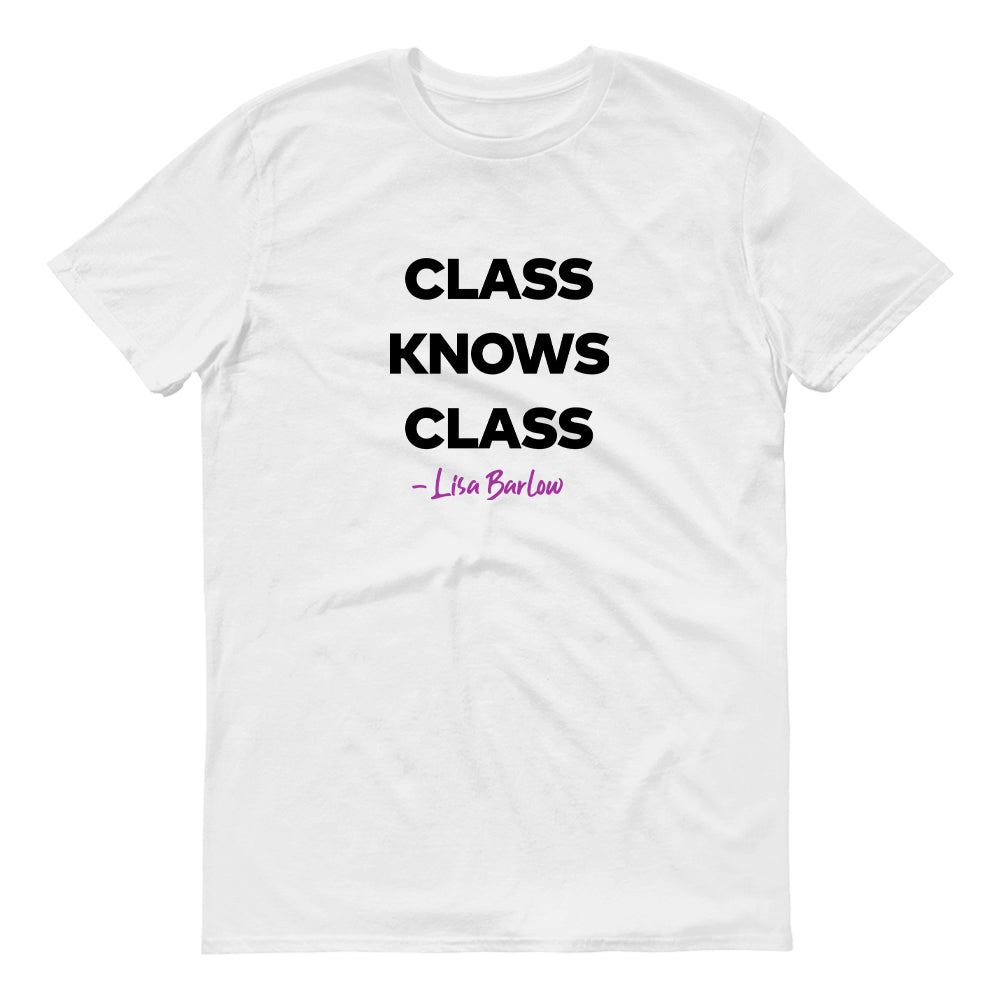 The Real Housewives of Salt Lake City Class Knows Class Adult Short Sleeve T-Shirt