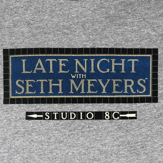 Late Night with Seth Meyers Subway Tee