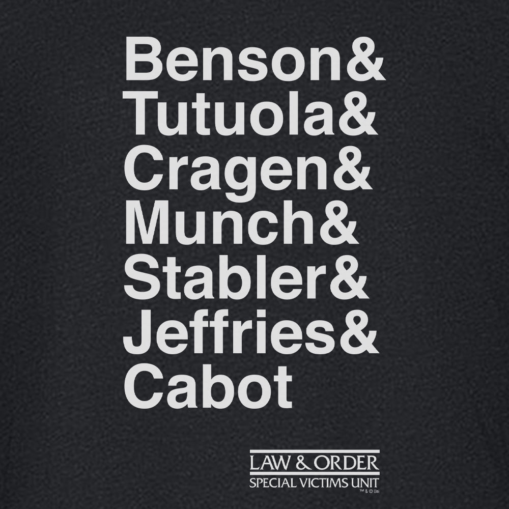 Law & Order: SVU Ampersand Lightweight Crew Neck Sweatshirt