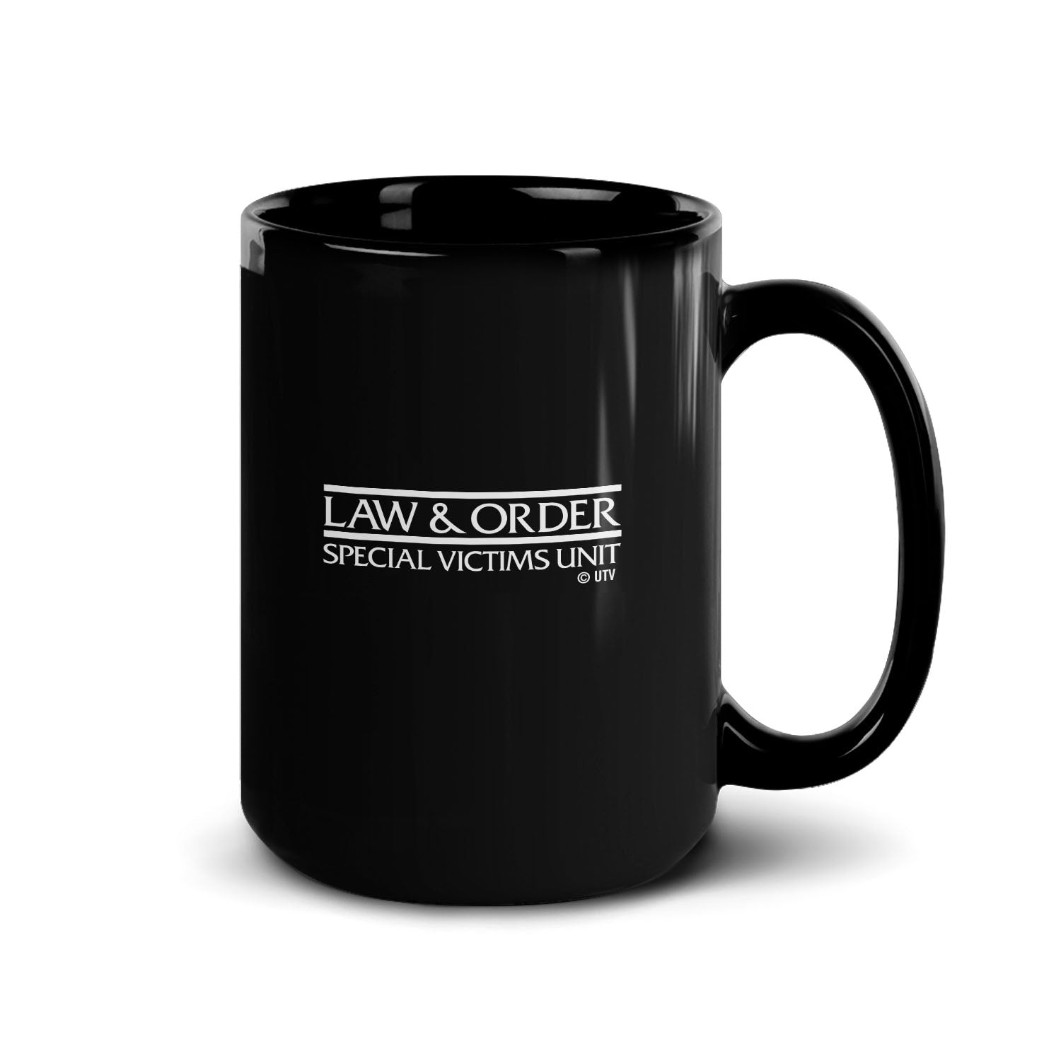 Law & Order Especially Heinous Black Mug