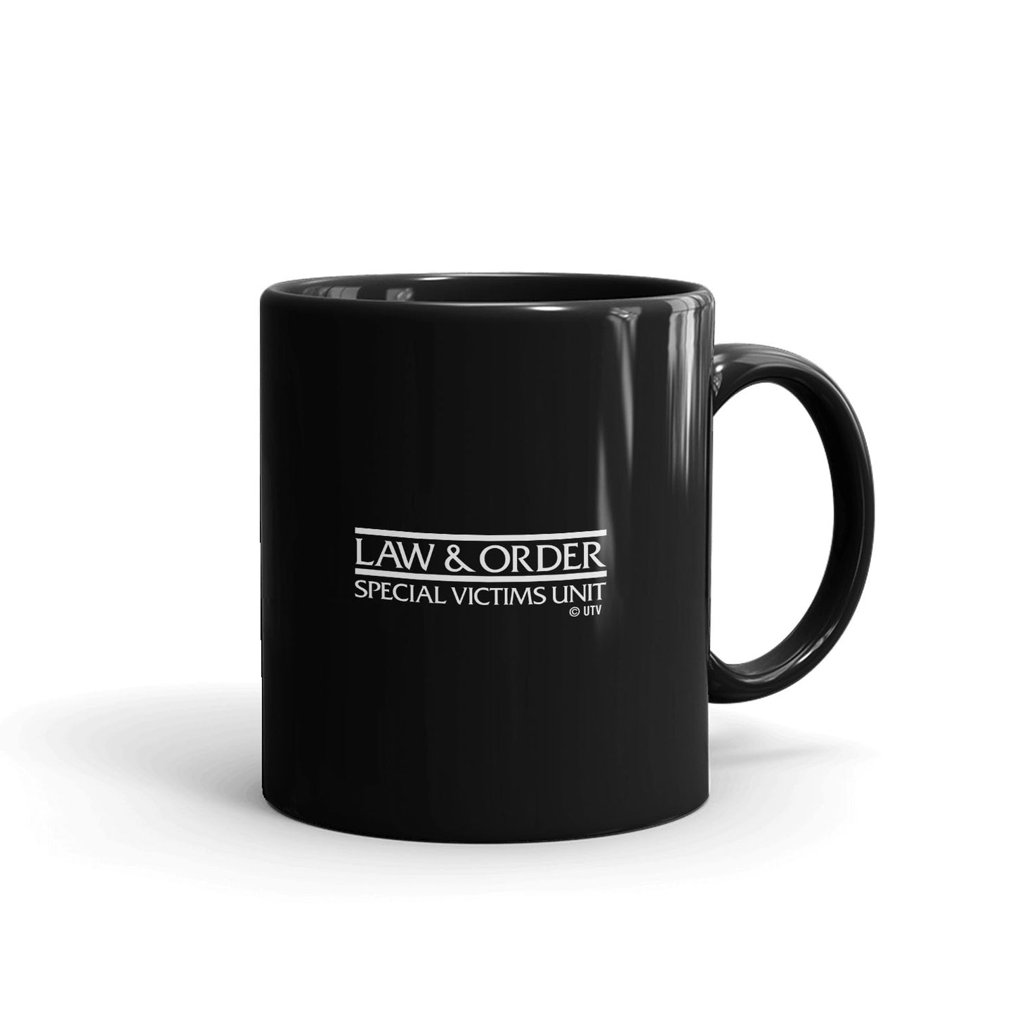 Law & Order Especially Heinous Black Mug