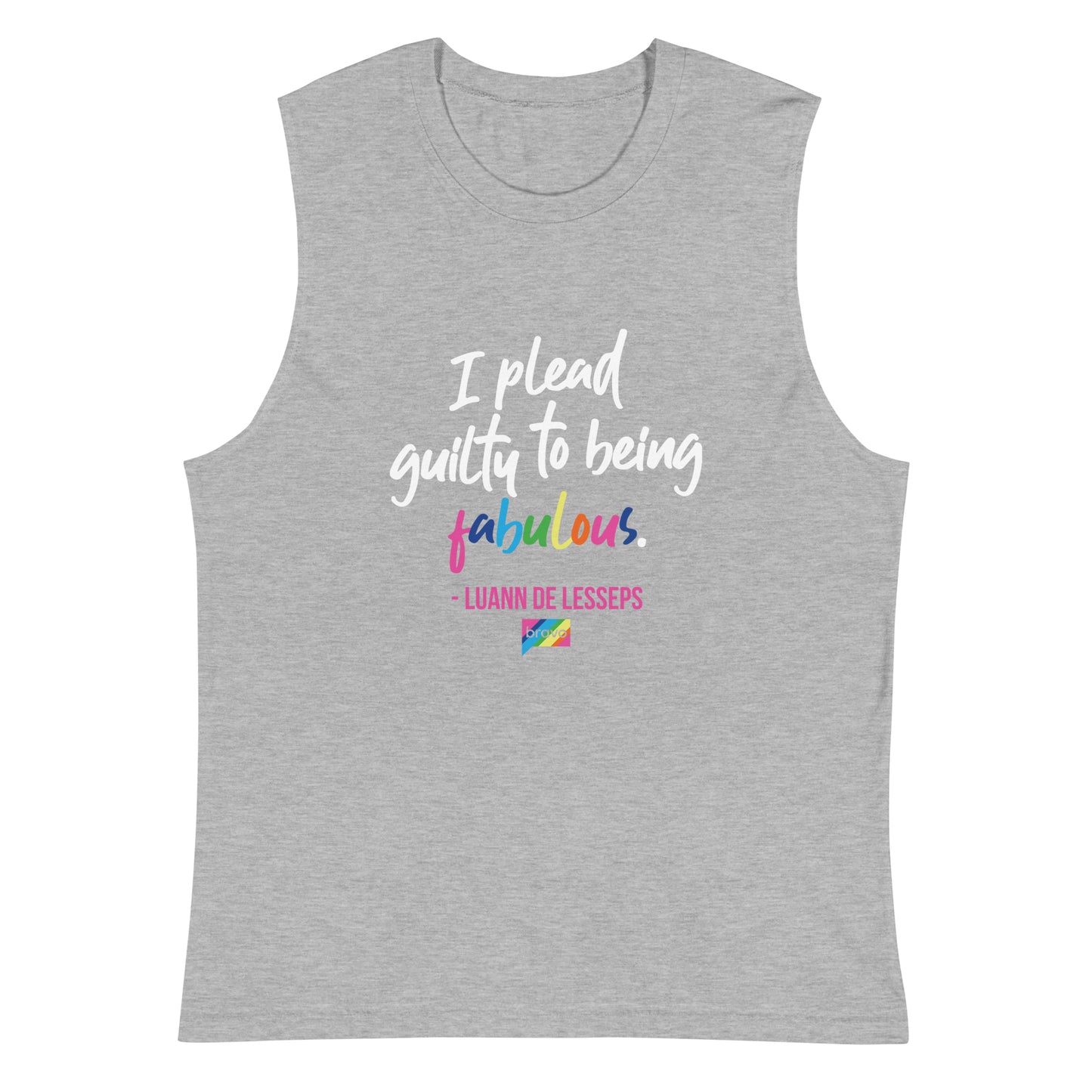 Plead Guilty to Being Fabulous Unisex Tank Top