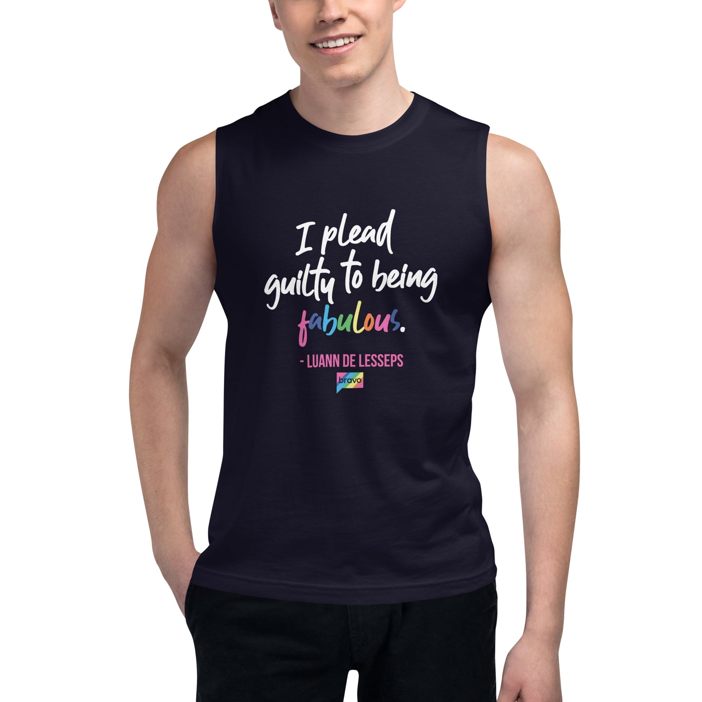 Plead Guilty to Being Fabulous Unisex Tank Top