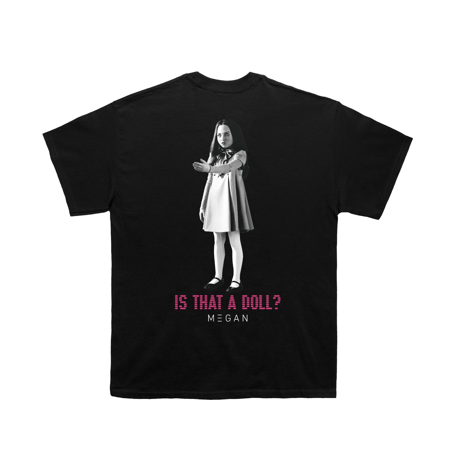 M3GAN x BLUMHOUSE Is That a Doll T-shirt