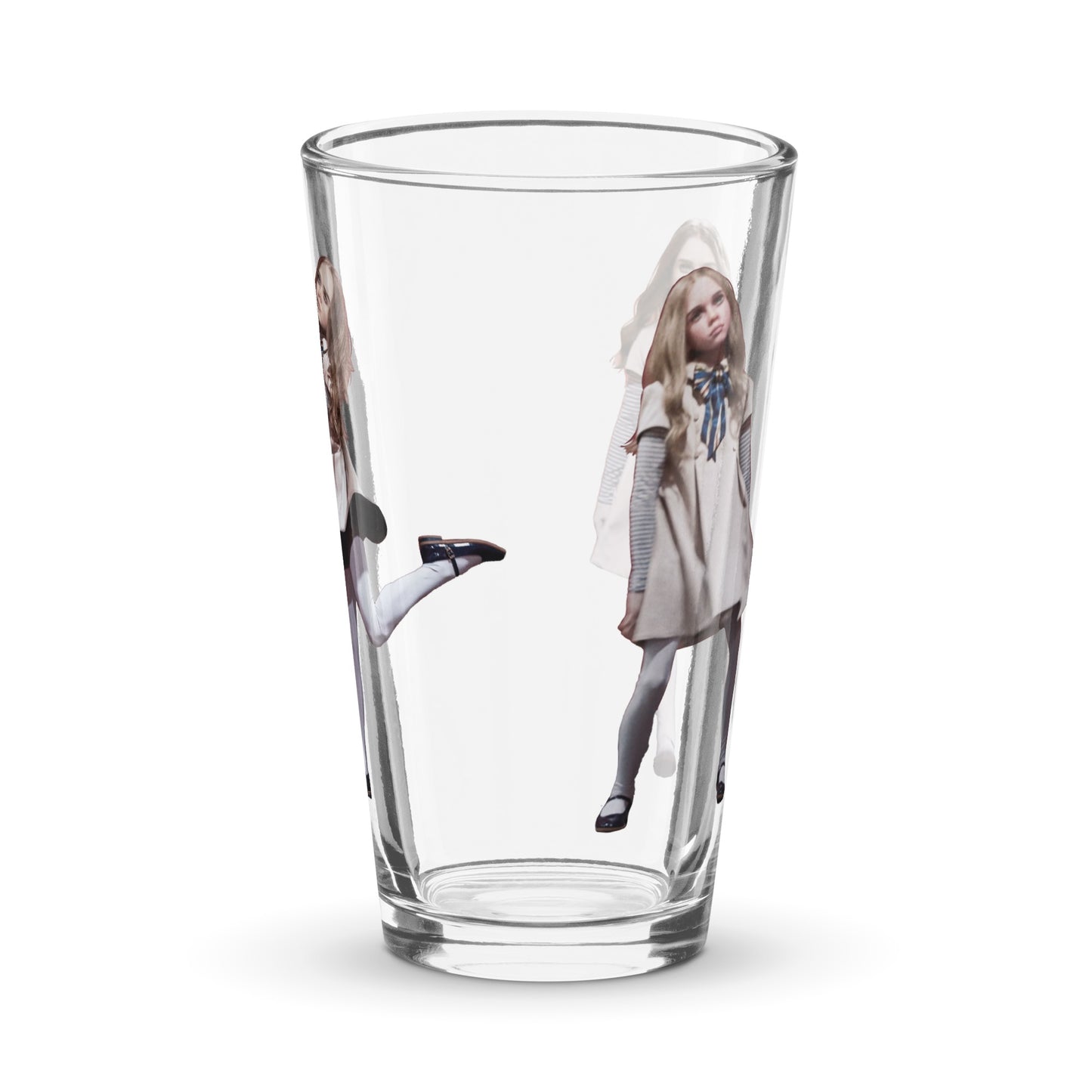 M3GAN Dancing Pint Glass