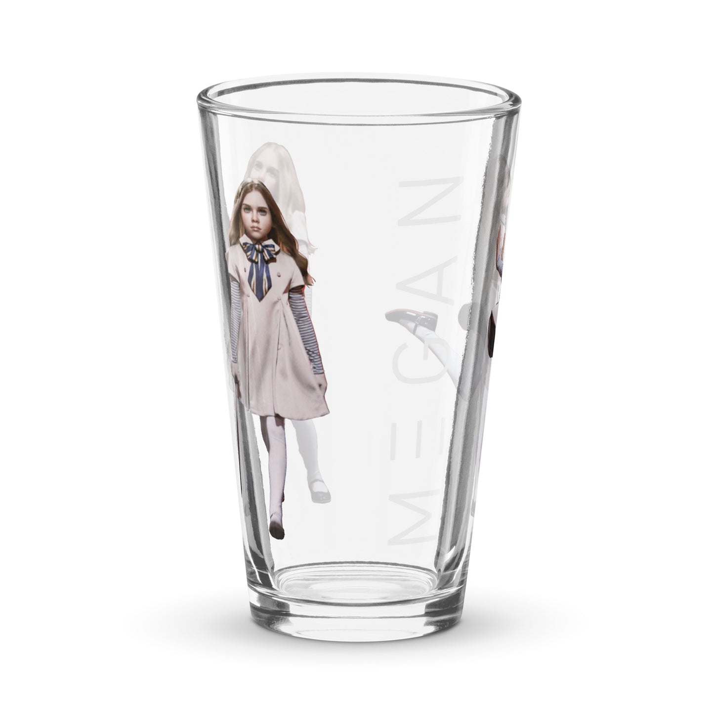 M3GAN Dancing Pint Glass