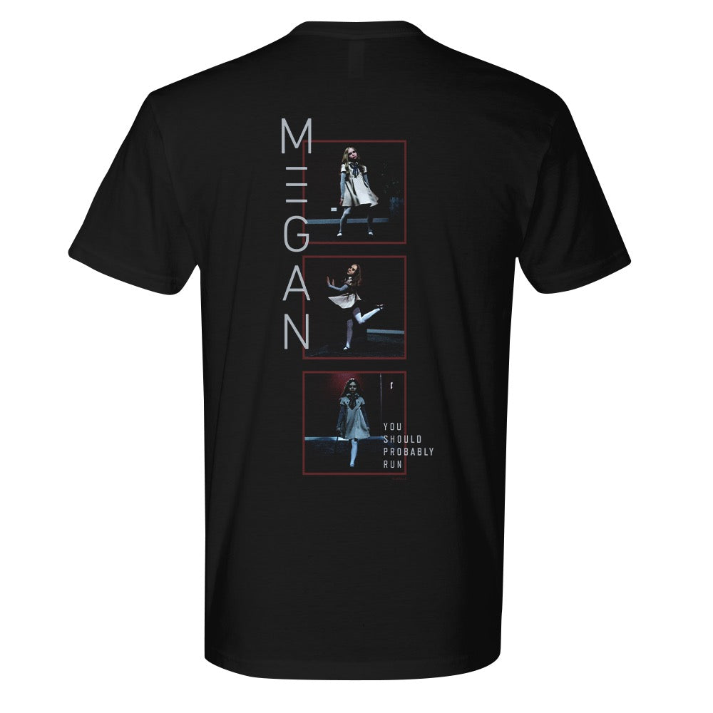 M3GAN You Should Probably Run T-Shirt