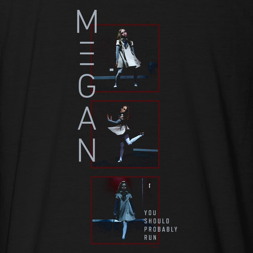 M3GAN You Should Probably Run T-Shirt