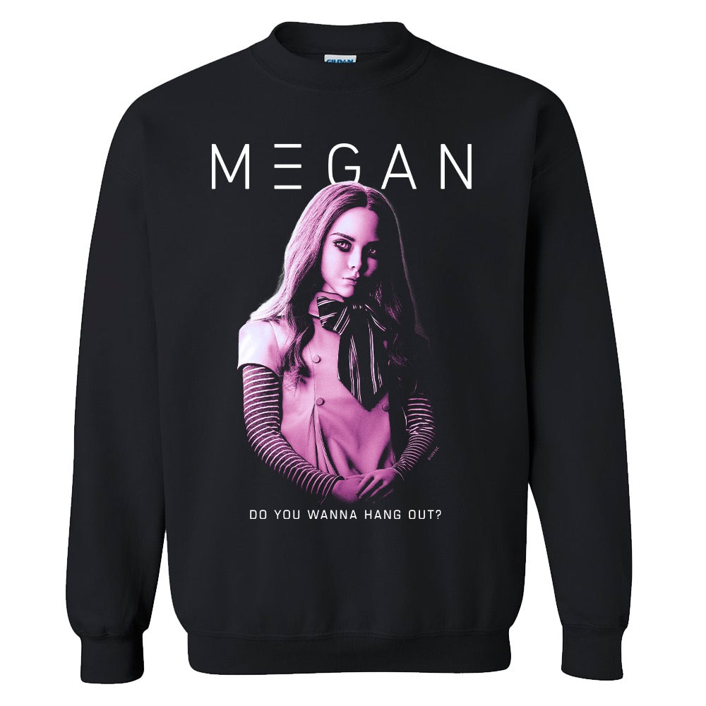 M3GAN Do You Wanna Hang Out? Sweatshirt