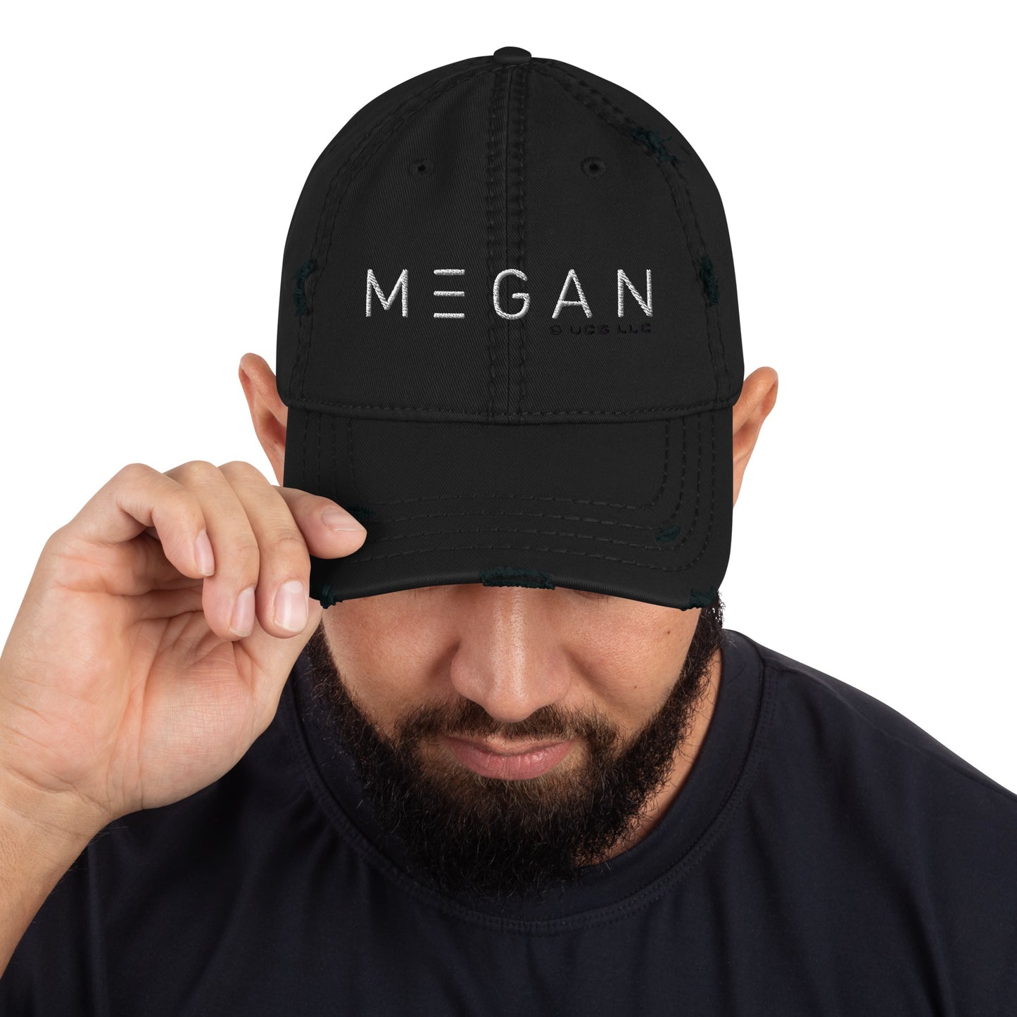 M3GAN Pairing Distressed Dad Hat