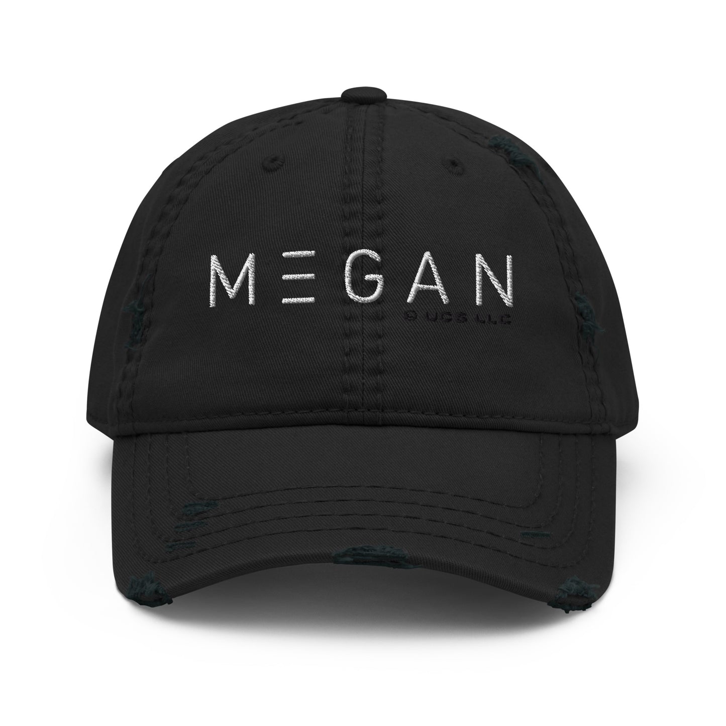 M3GAN Pairing Distressed Dad Hat