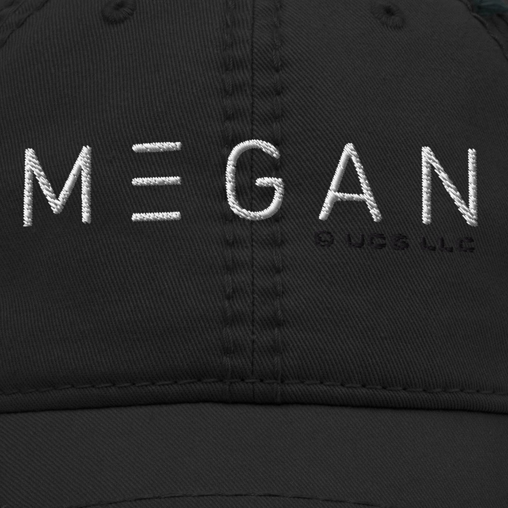 M3GAN Pairing Distressed Dad Hat