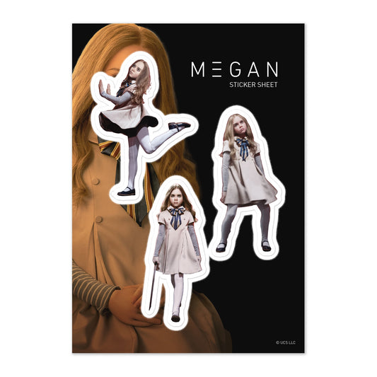 M3GAN Dancing Sticker Sheet