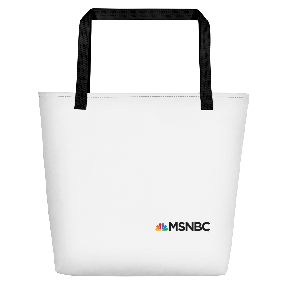 Morning Joe Logo Beach Bag