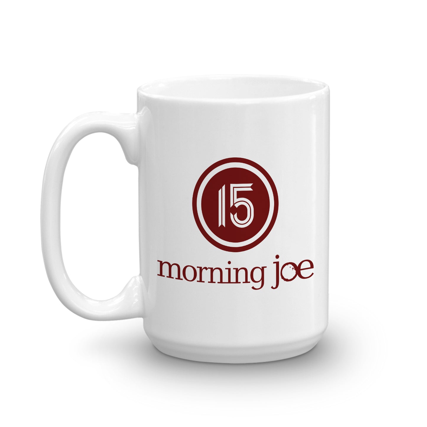 Morning Joe 15th Anniversary Mug