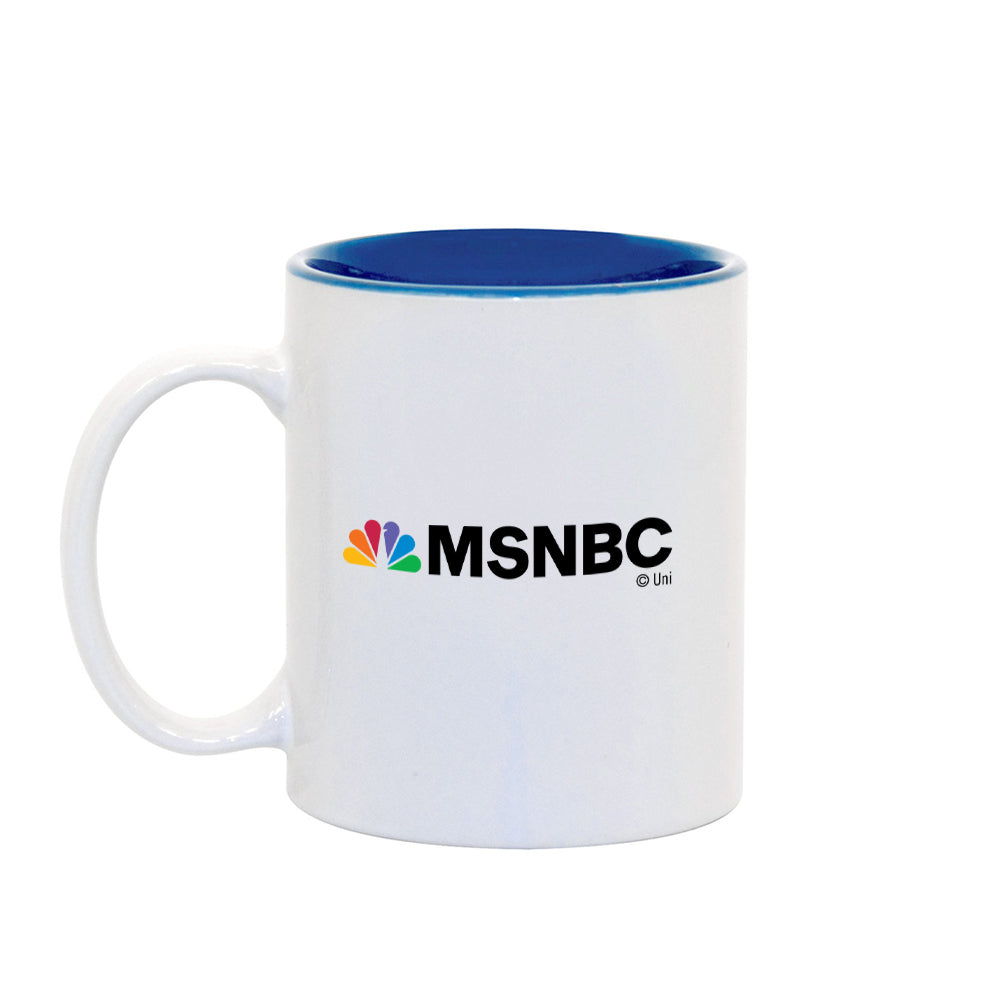 The Beat with Ari Melber Logo Two-Tone Mug