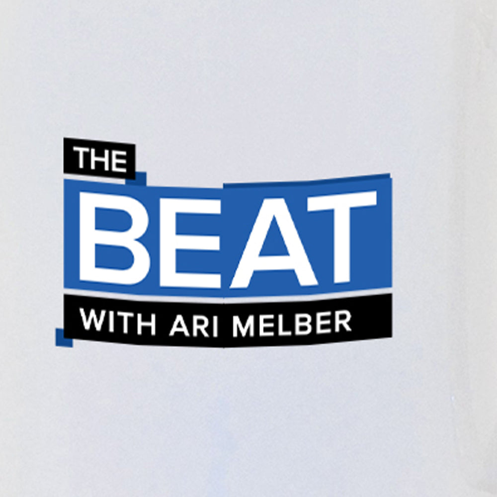 The Beat with Ari Melber Logo Two-Tone Mug