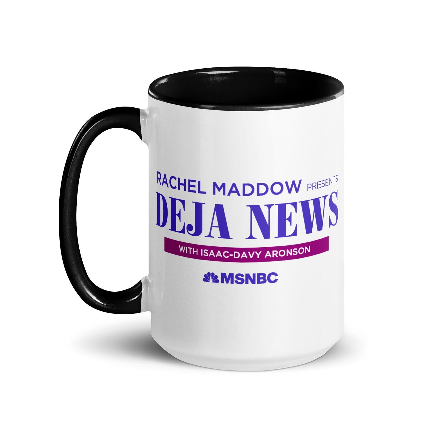 Rachel Maddow Presents: Déjà News Two-Tone Mug