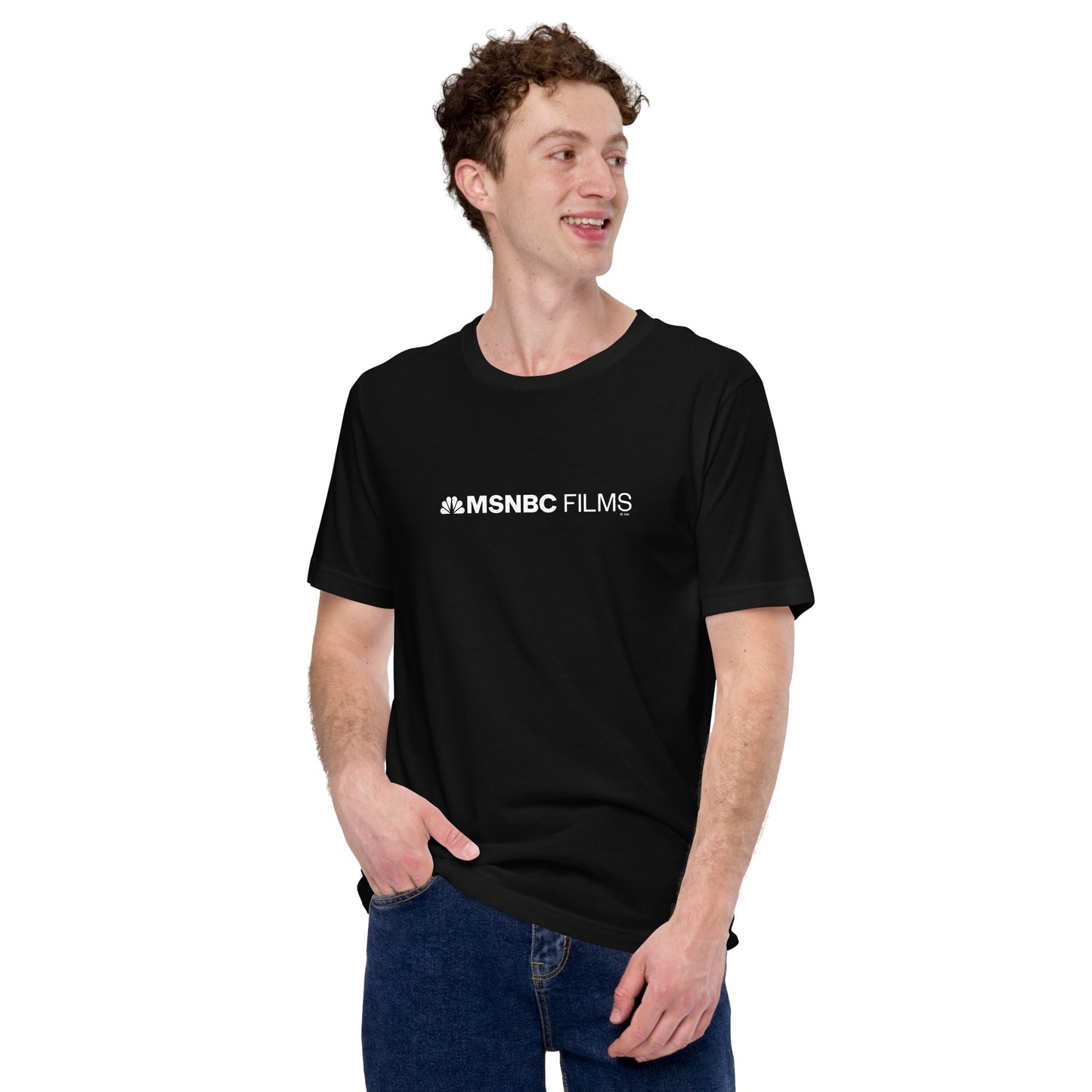 MSNBC Films Logo Unisex Tee