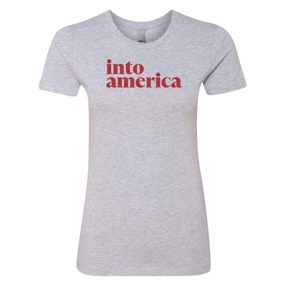 Into America Logo Women's Short Sleeve T-Shirt