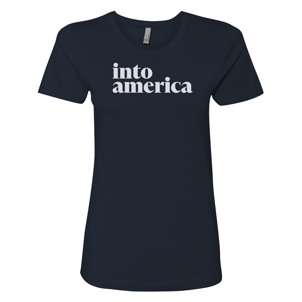 Into America Logo Women's Short Sleeve T-Shirt