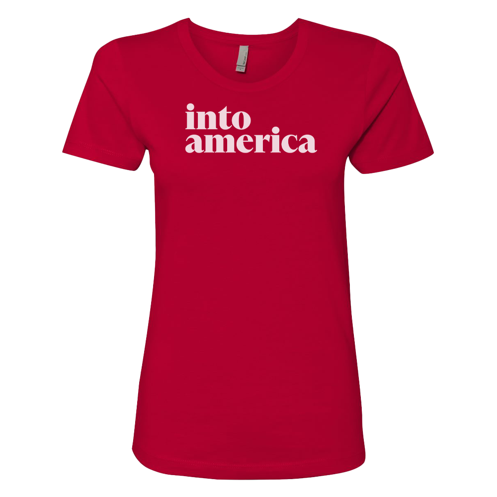 Into America Logo Women's Short Sleeve T-Shirt