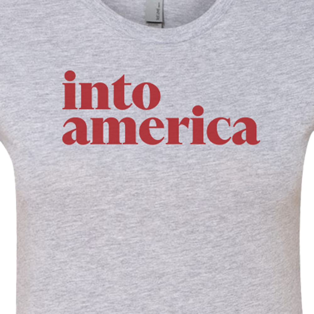 Into America Logo Women's Short Sleeve T-Shirt