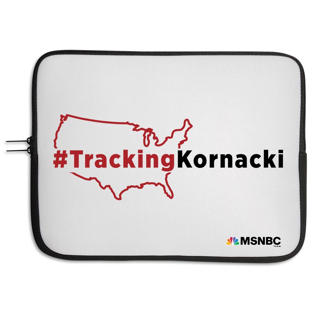 #Trackingkornacki Neoprene Laptop Sleeve