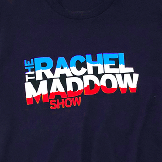The Rachel Maddow Show Logo Tee