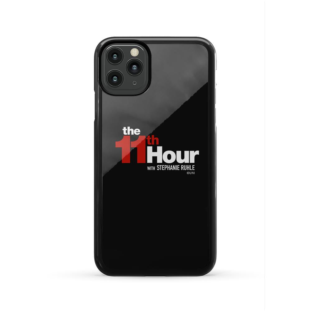The 11th Hour with Stephanie Ruhle Logo Tough Phone Case