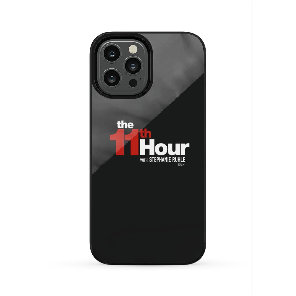 The 11th Hour with Stephanie Ruhle Logo Tough Phone Case