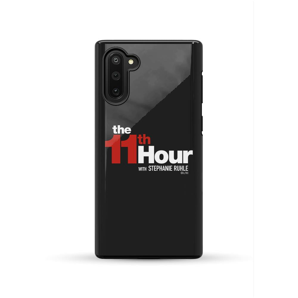 The 11th Hour with Stephanie Ruhle Logo Tough Phone Case