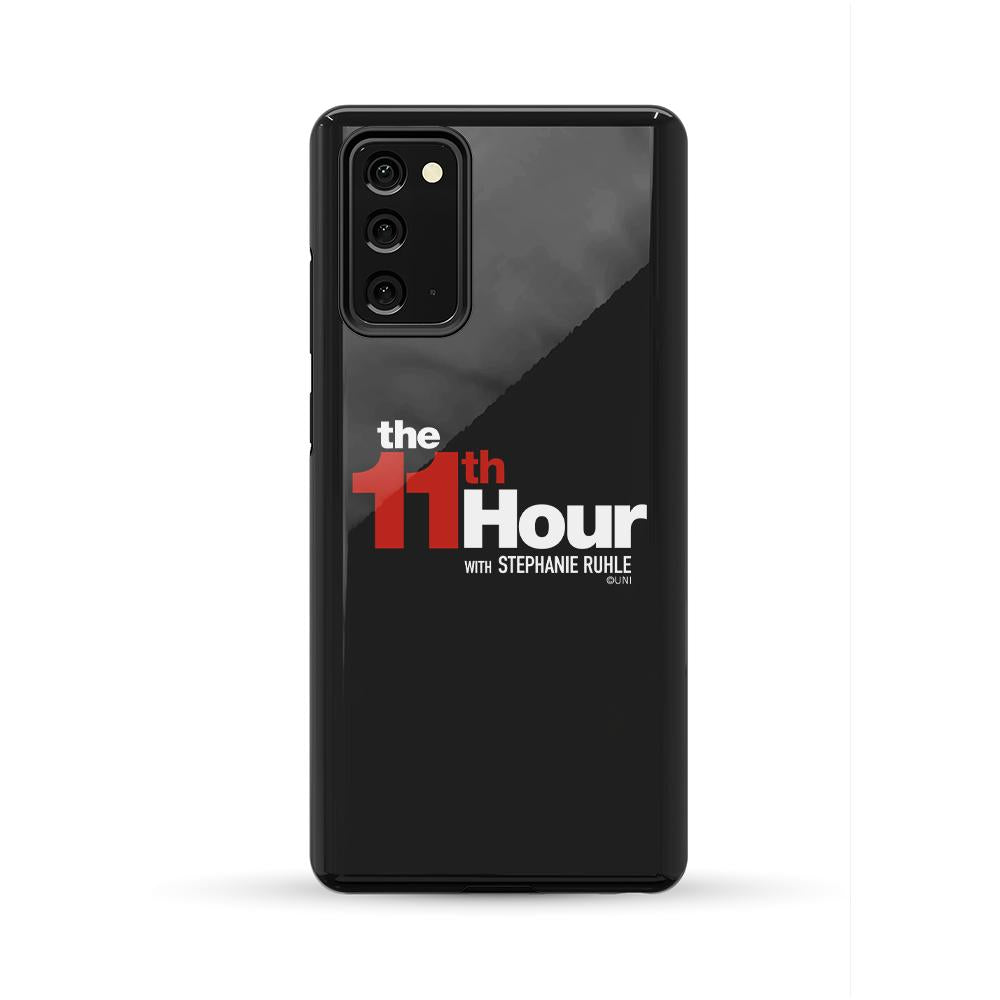 The 11th Hour with Stephanie Ruhle Logo Tough Phone Case