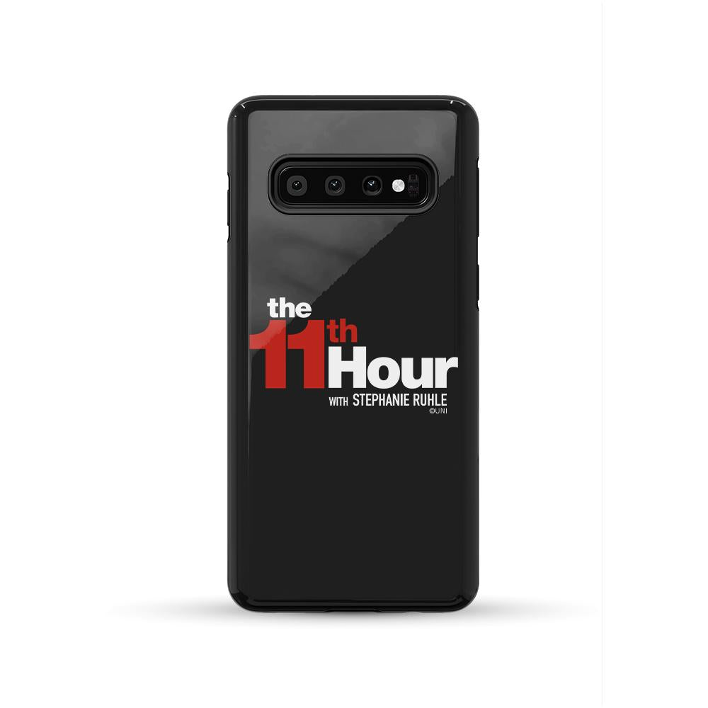 The 11th Hour with Stephanie Ruhle Logo Tough Phone Case