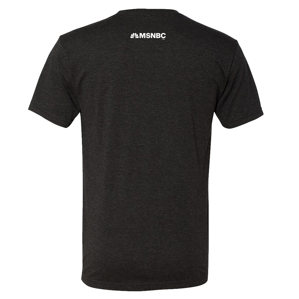 Way Too Early With Jonathan Lemire Logo Men's Tri-Blend T-Shirt