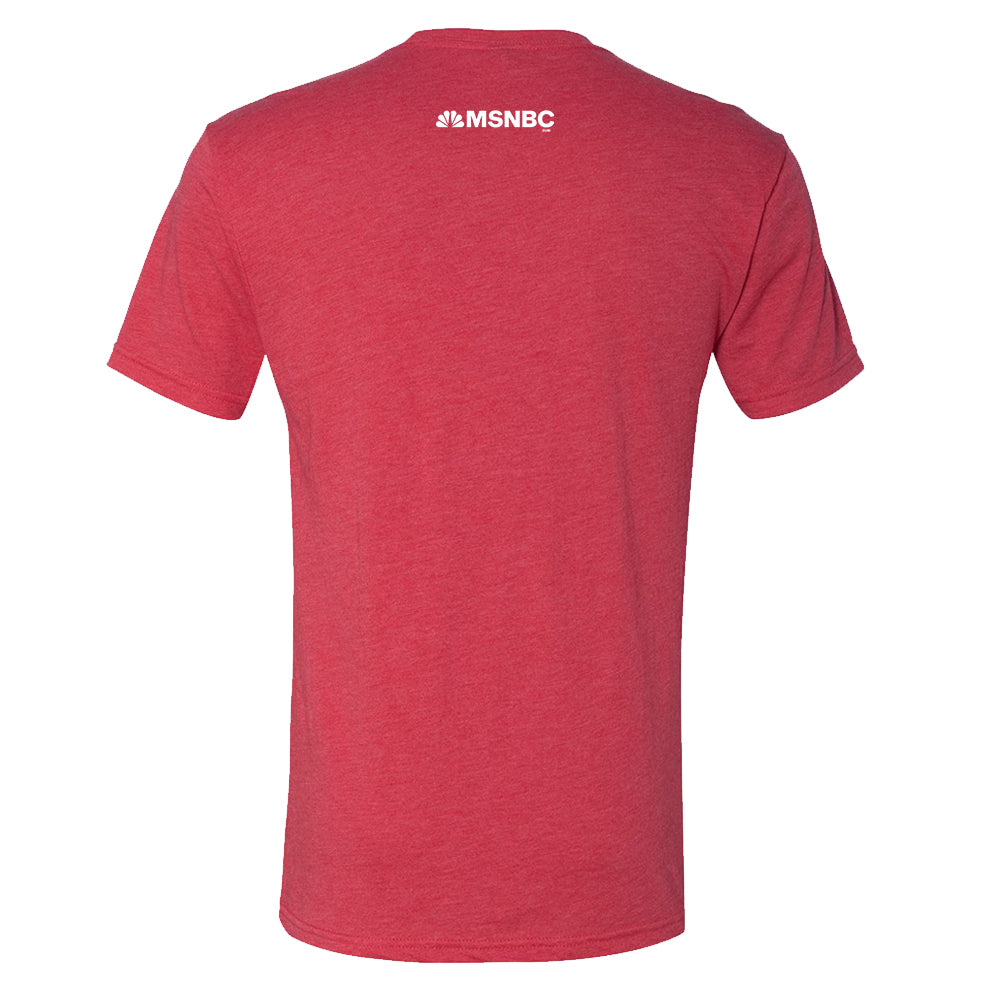 Way Too Early With Jonathan Lemire Logo Men's Tri-Blend T-Shirt