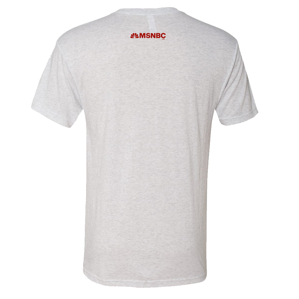 Way Too Early With Jonathan Lemire Logo Men's Tri-Blend T-Shirt