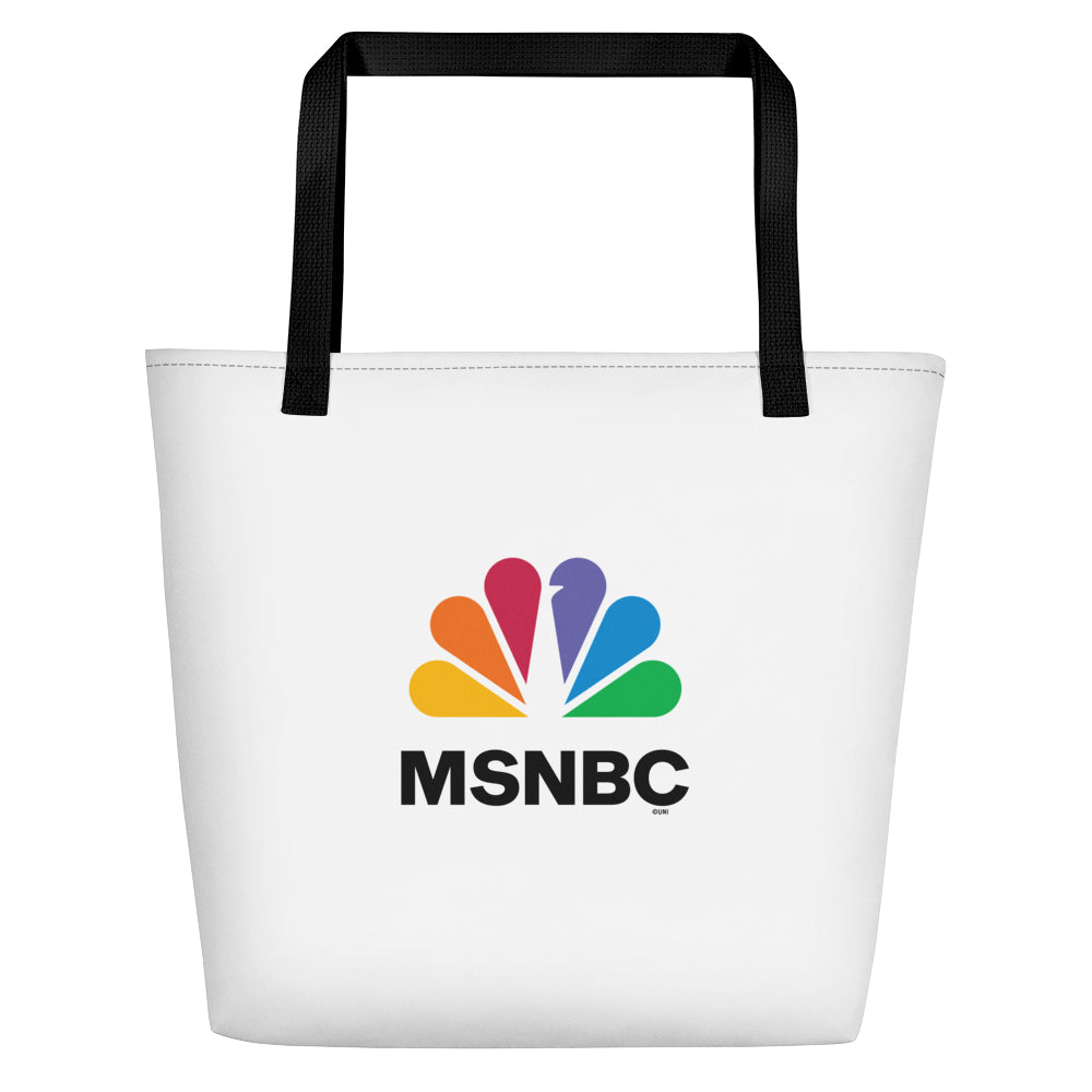Way Too Early With Jonathan Lemire Logo Premium Tote Bag