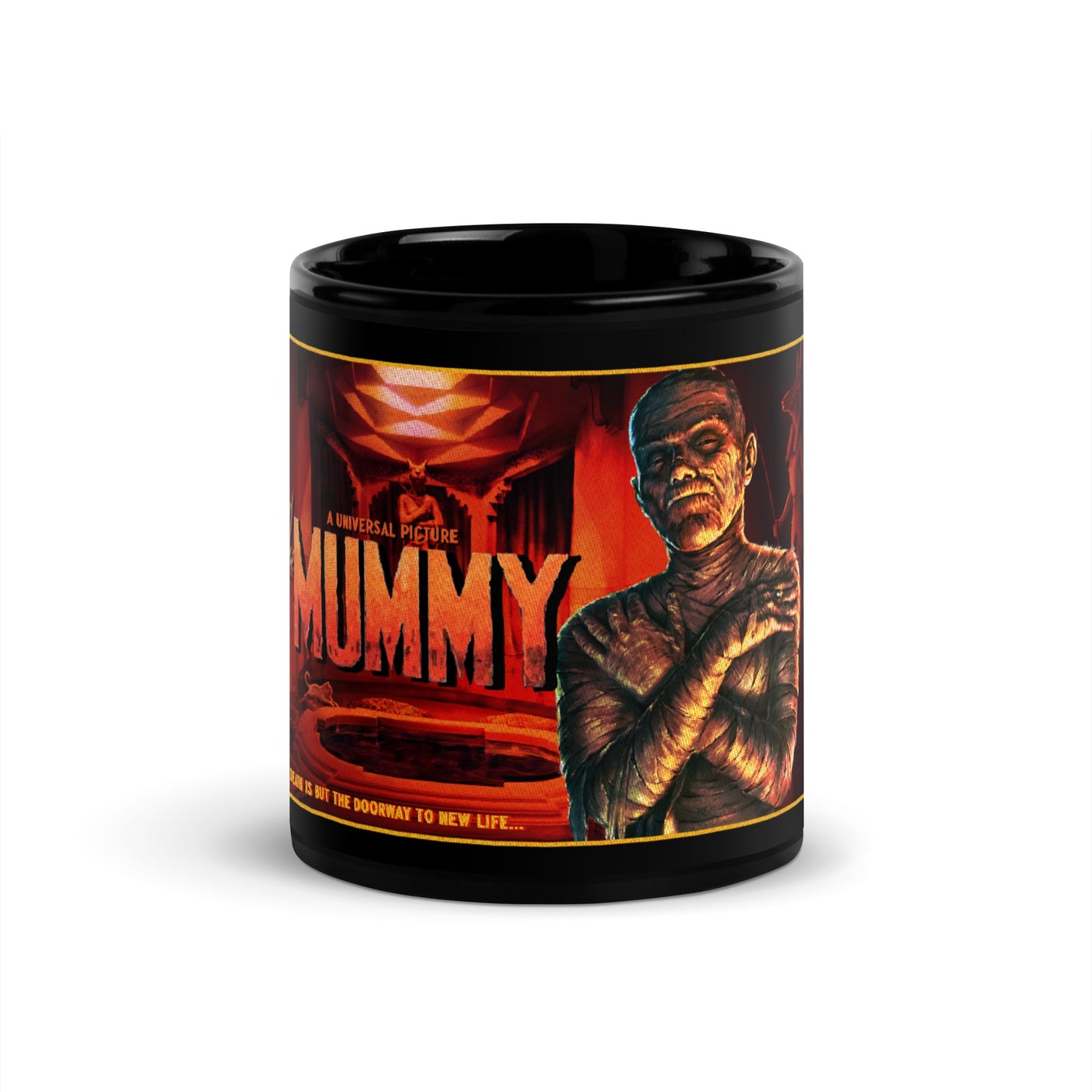 The Mummy Postcard Mug