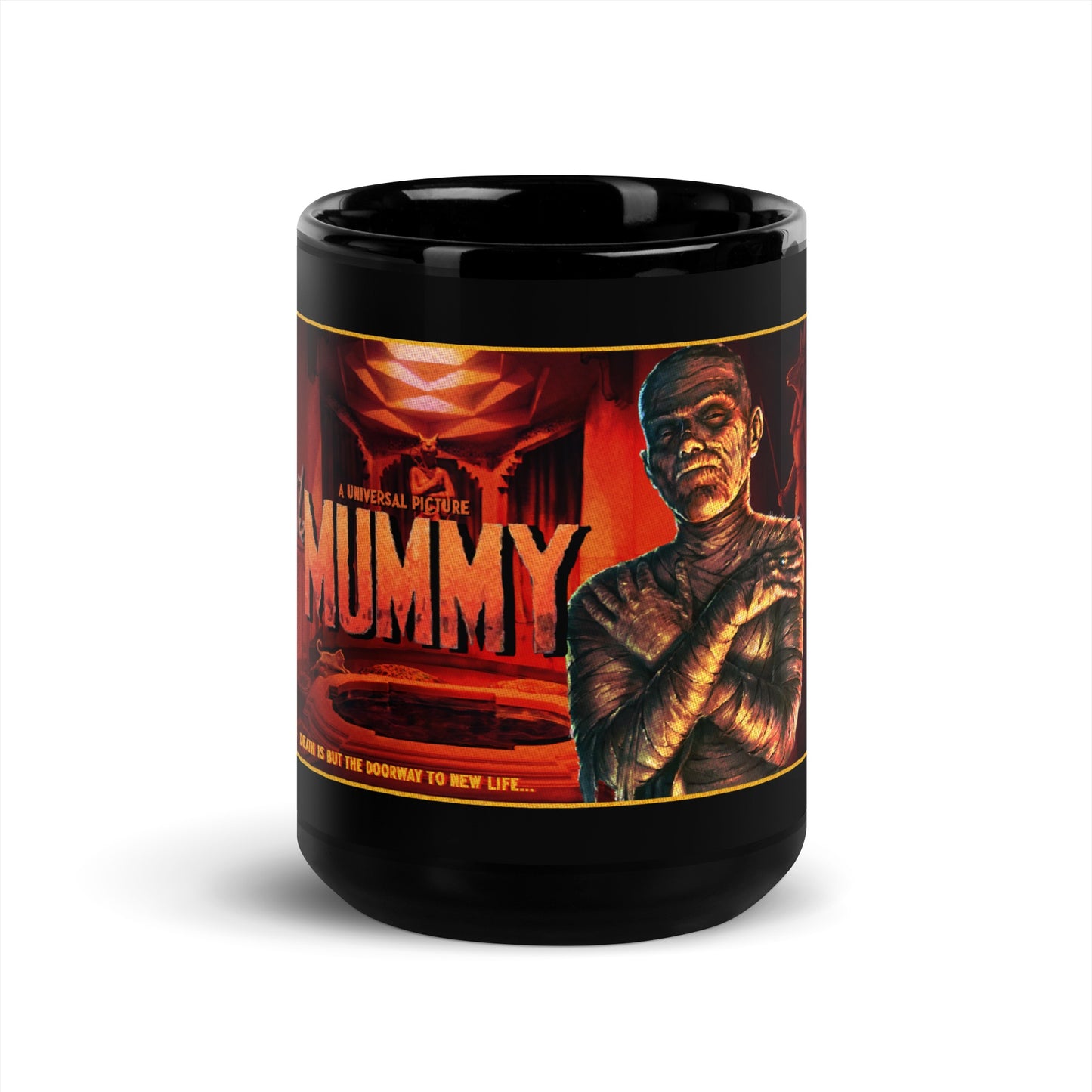 The Mummy Postcard Mug