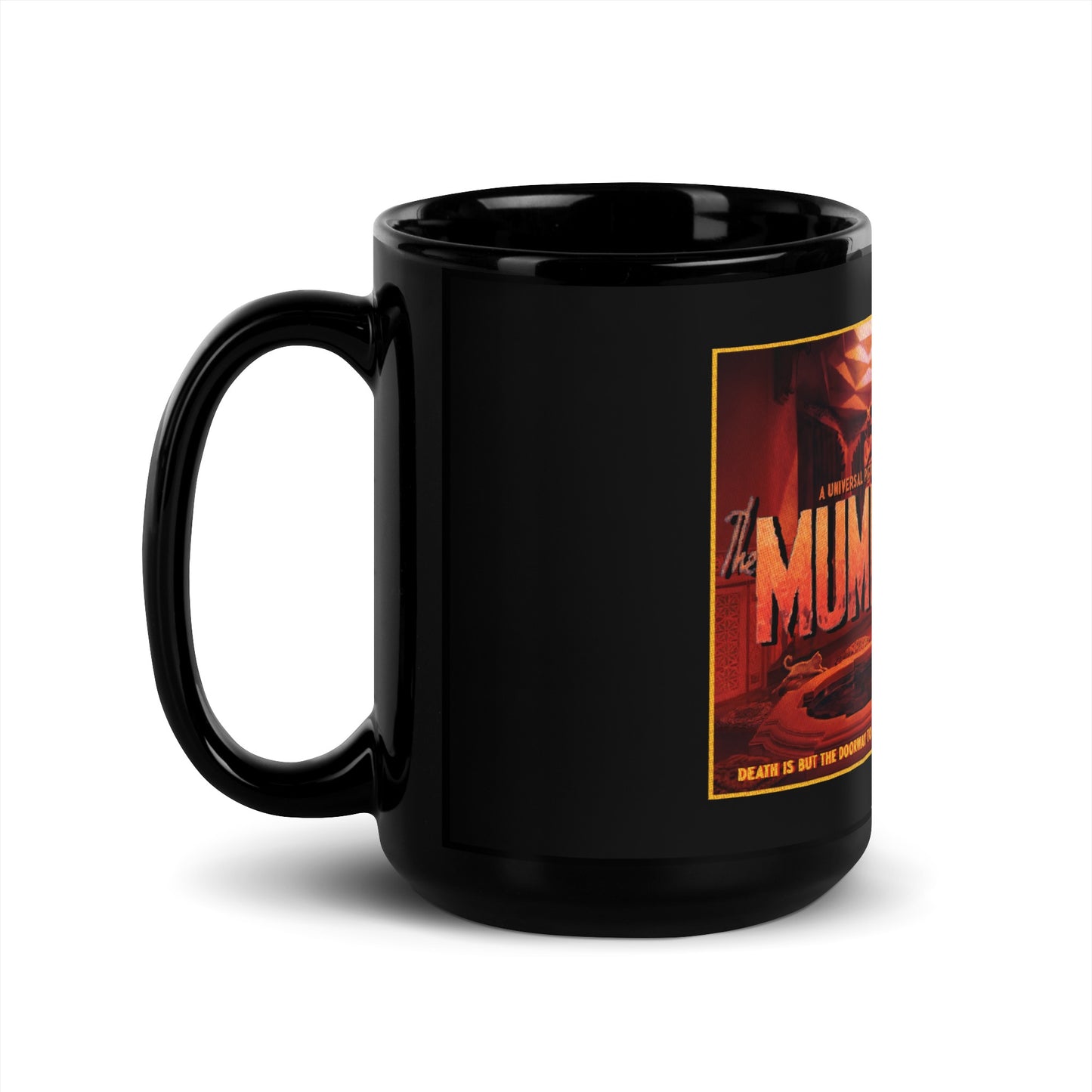 The Mummy Postcard Mug