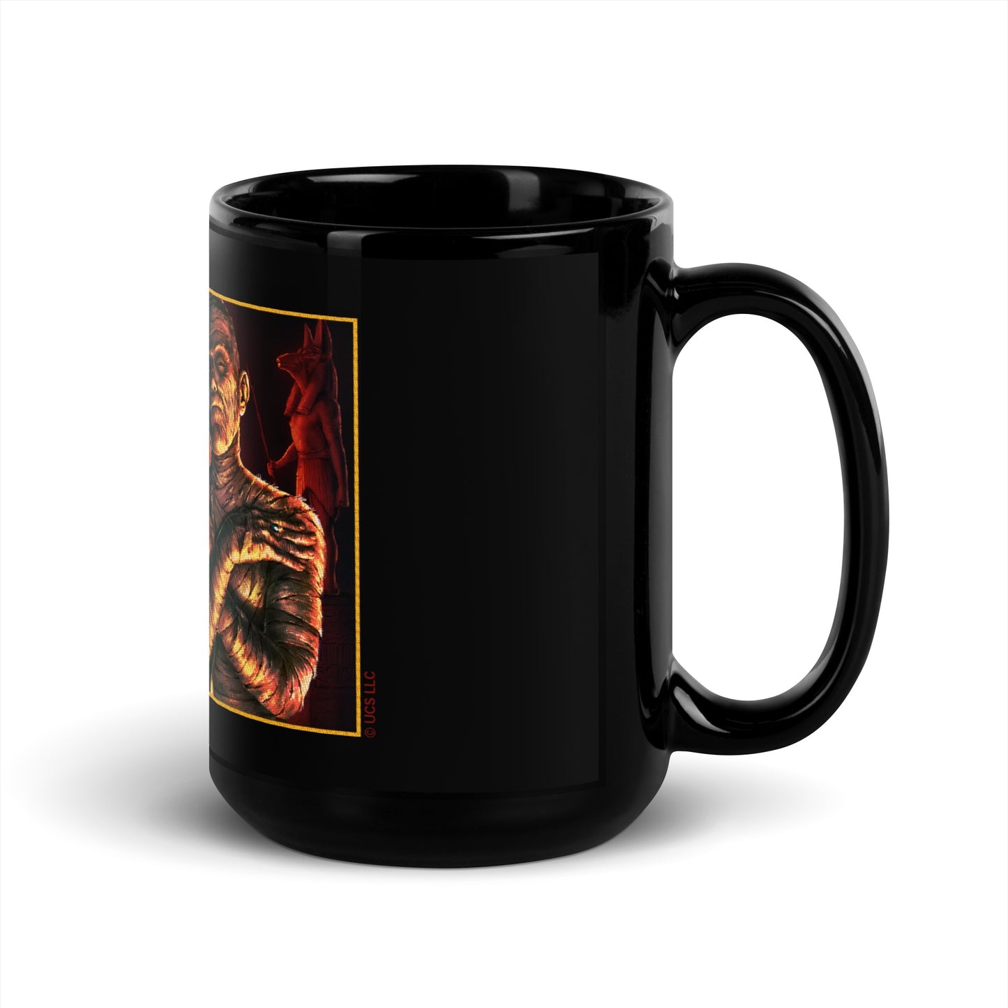 The Mummy Postcard Mug