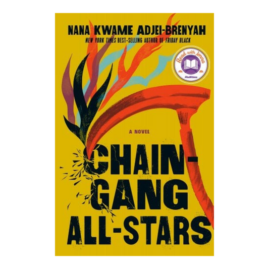 TODAY Read with Jenna May: Chain Gang All-Stars Author Signed Copy