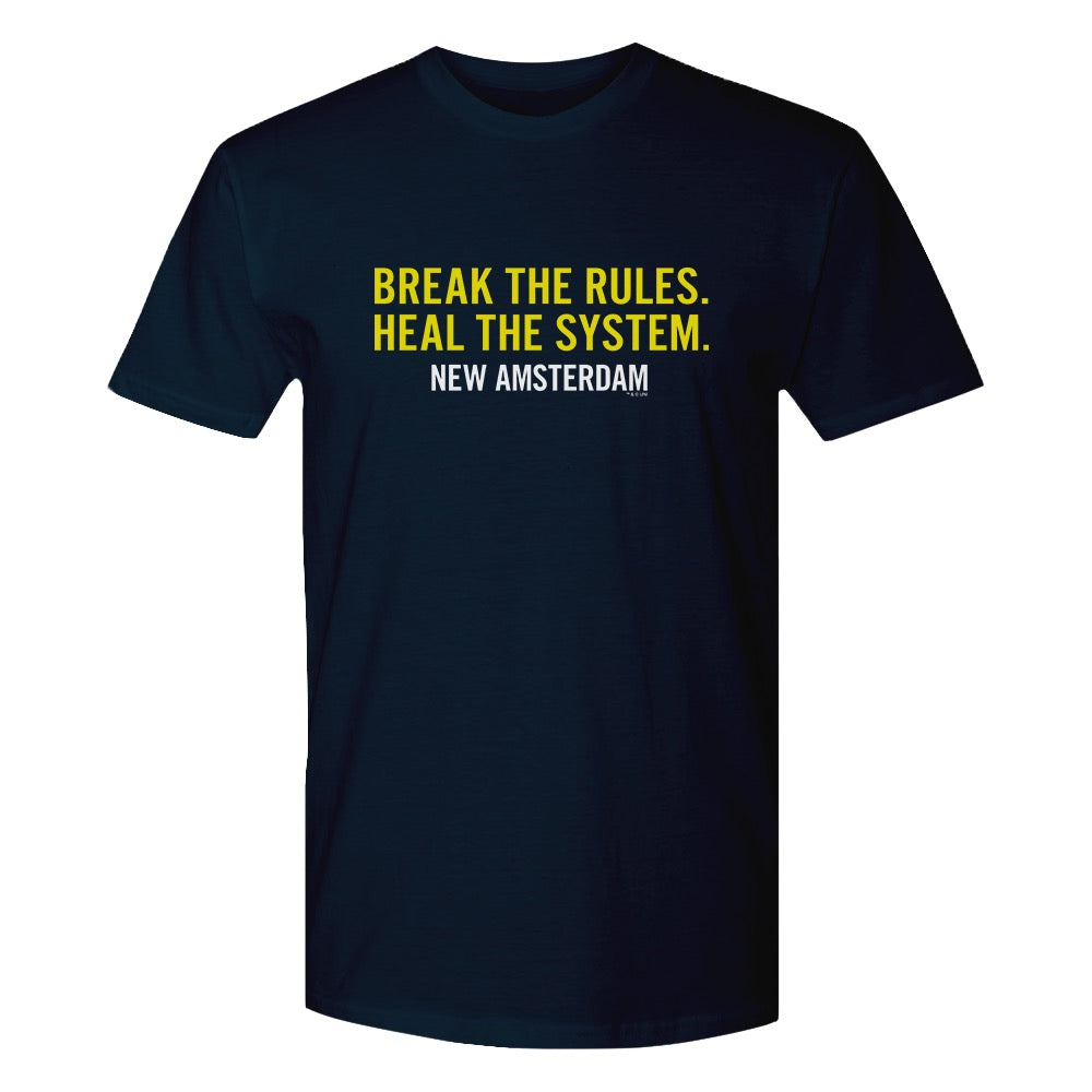 New Amsterdam Break The Rules T-Shirt