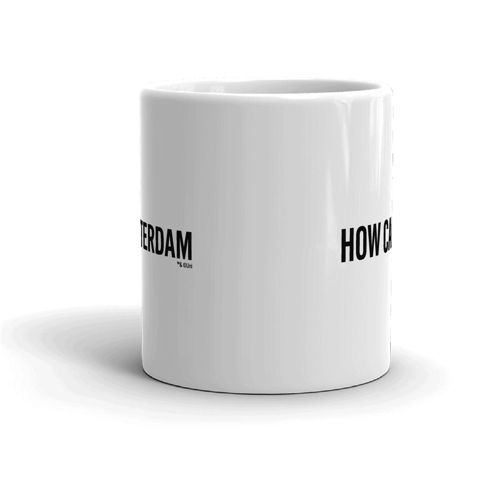 New Amsterdam How Can I Help? Mug