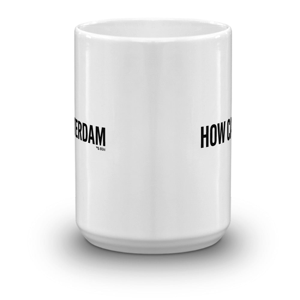 New Amsterdam How Can I Help? Mug