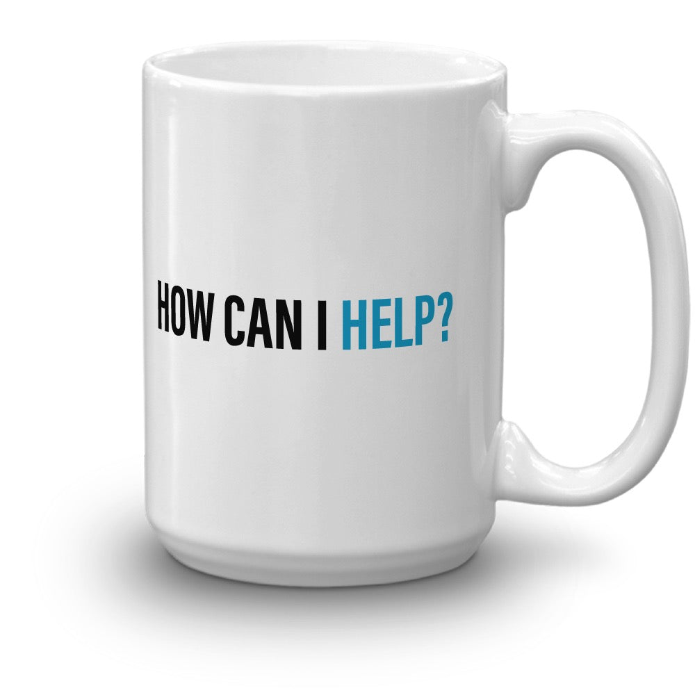 New Amsterdam How Can I Help? Mug