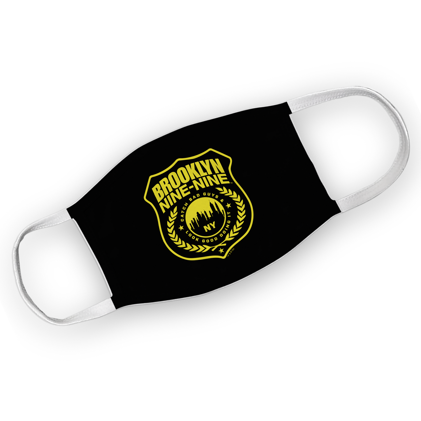 Brooklyn Nine-Nine Badge Washable Face Mask