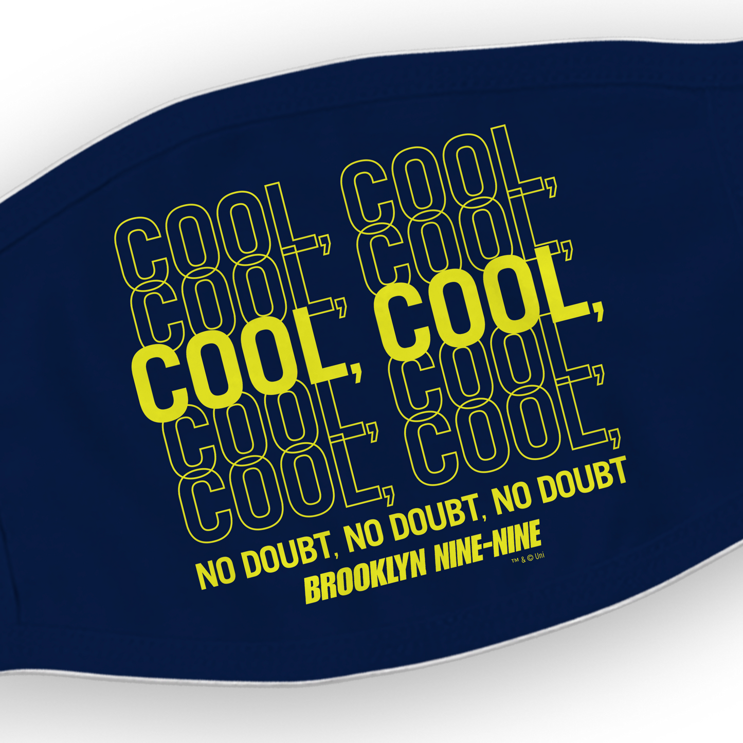 Brooklyn Nine-Nine Cool Cool Cool Washable Face Mask